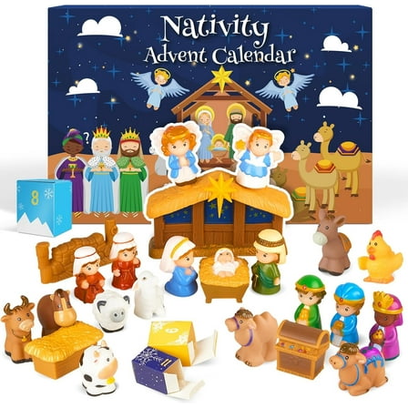 2025 Nativity Advent Calendar