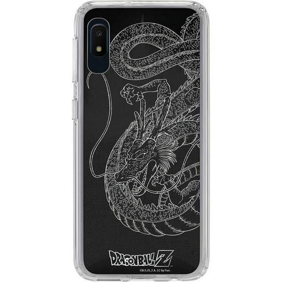 Skinit Anime Negative Shenron Galaxy A10e Clear Case