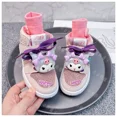 thumbnail image 1 of Sanrioed-zapatillas de deporte de dibujos animados My Melody Cinnamoroll HelloKittys para niños, Zapatillas altas Kawaii para deportes al aire libre, zapatos para correr, regalo para niños, 1 of 5