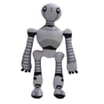 thumbnail image 1 of The Wild Robot Roz Plush Doll Movie Figure Plush Stuffed Soft Pillow Toy Gift.., 1 of 1