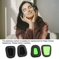 thumbnail image 3 of Cateissary Almohadillas para los oídos Cojín Gaming Cuero Color a juego Auriculares Esponja Reparación de auriculares Reemplazo de piezas para Relojes inteligentes Negro, 3 of 6