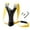 Black, variant on Piaoyu Hunting Slingshot Outdoor Play Portable Shooting Toy Slingshot Catapult
