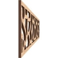 thumbnail image 3 of Ekena Millwork 46 5/8"W x 8"H x 3/8"T Rochester Fretwork Moulding, Red Oak, 3 of 13