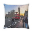 thumbnail image 2 of Ahgly Company Sites Big Ben Outdoor Throw Pillow, 18 inch by 18 inch, 2 of 6