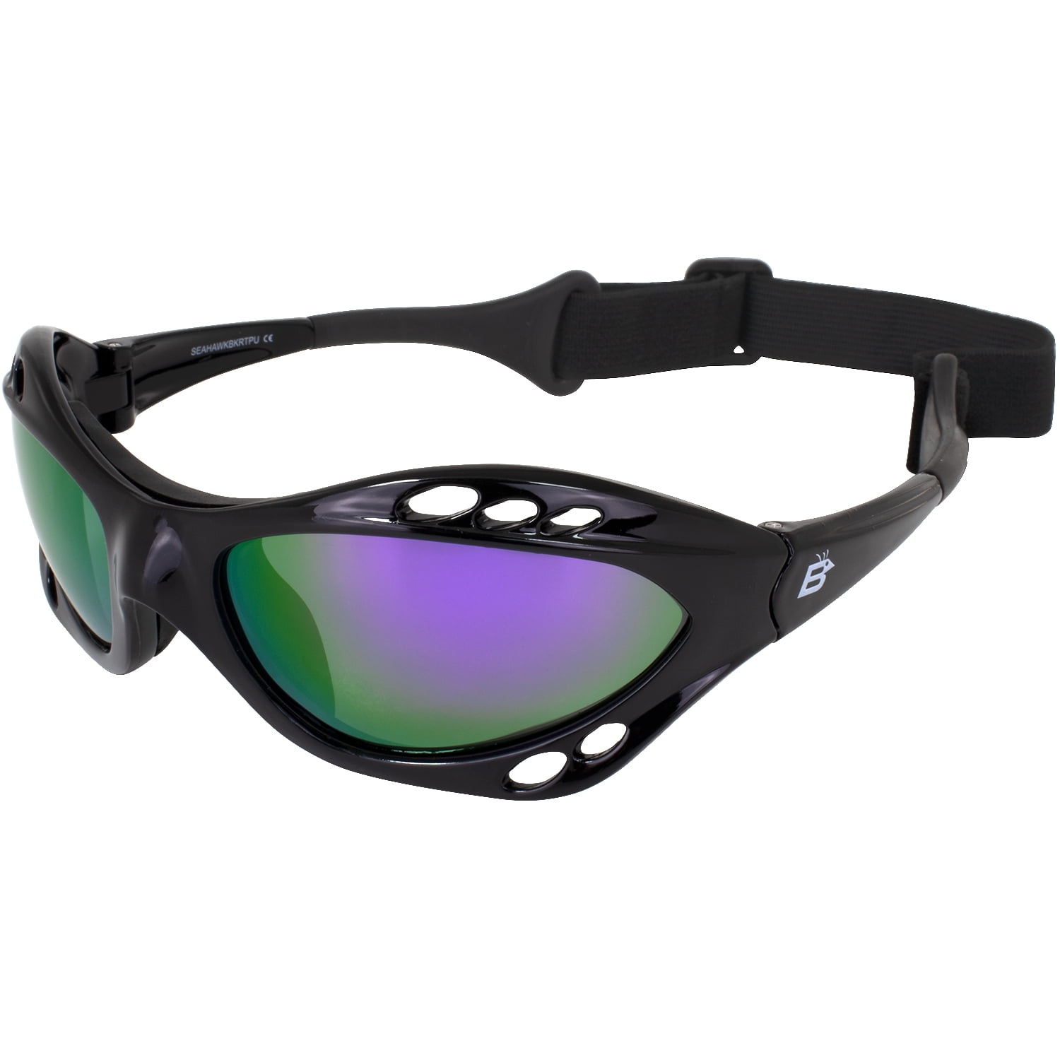 Birdz Eyewear Seahawk Water Sports Safety Goggles Jetski Kayaking Jet