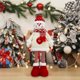 thumbnail image 4 of XWSHYW Juguetes para Niños Decoraciones Navideñas, Muñecos de Tela Sentado, Papá Noel, Muñecos de Nieve, Adornos de Escena de Ventana, Regalos de Navidad, 4 of 6