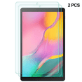 thumbnail image 1 of Paquete de 2 protectores de pantalla para Galaxy Tab A 10.1 2019, vidrio templado de dureza 9H para Samsung Galaxy Tab A 10.1 T580 sin burbujas y a prueba de arañazos, 1 of 8