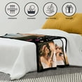 thumbnail image 5 of Personalized Fleece Throw Pictures Blanket for Family Friends Pets Custom Blankets with 1-9 Photo Collages for Mother's Father's Day Christmas Birthday as Souvenirs and Unique Gifts(30*40 in), 5 of 6