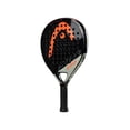 thumbnail image 1 of Pala de Padel Head Evo Delta 2022 Espuma Suave Negro 228282, 1 of 2