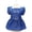Light Blue, variant on HQREA Denim Dog Dresses for Small Dogs Puppy Girl Clothes with D-ring & Bow Knot Summer Cat Apparel Blue Dog Clothes