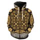 thumbnail image 1 of Sudadera con capucha y cremallera para hombre, unisex, con estampado dorado de lujo, chaquetas con capucha, manga larga, divertida ropa de calle Harajuku de primavera, 1 of 6