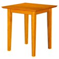 thumbnail image 1 of Atlantic Furniture Shaker End Table in Caramel Latte, 1 of 4