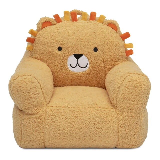 Silla para Niños Pequeños Delta Children León Cozee Buddy Naranja