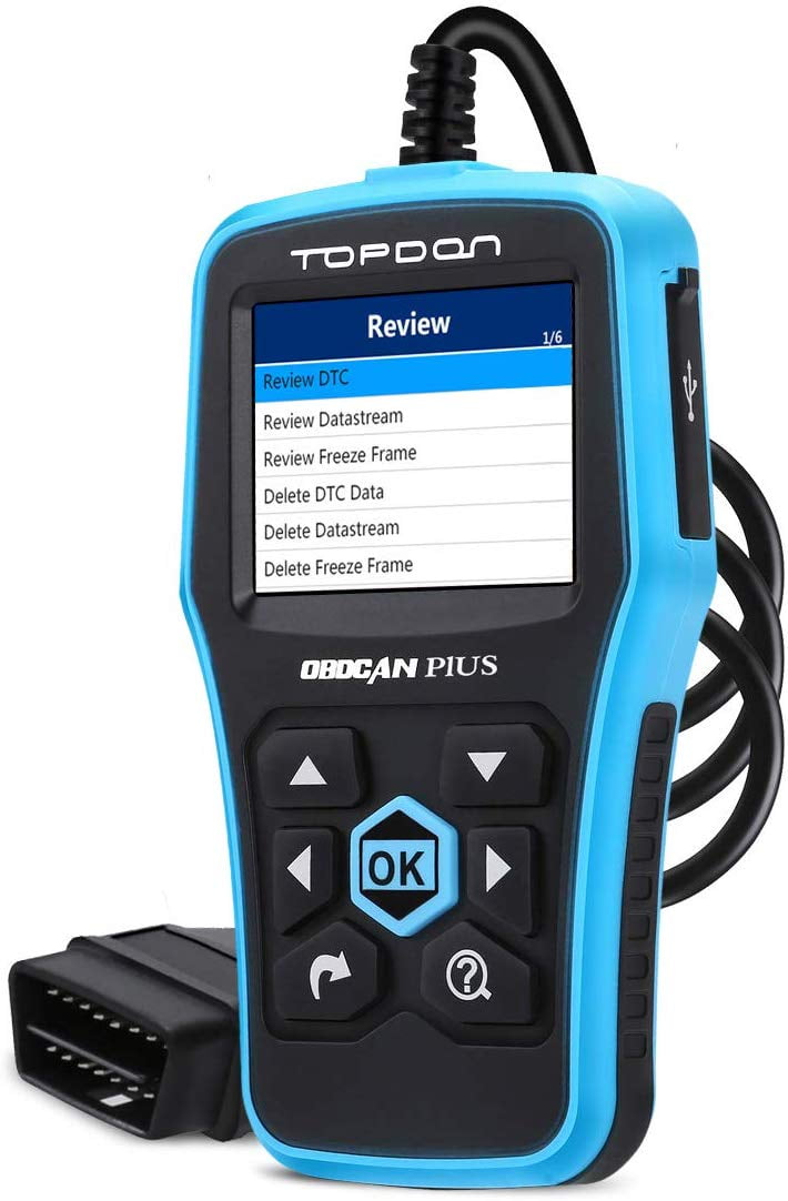 OBD2 Scanner TT TOPDON CAN Car Code Reader, PLUS2.0 Professional Engine