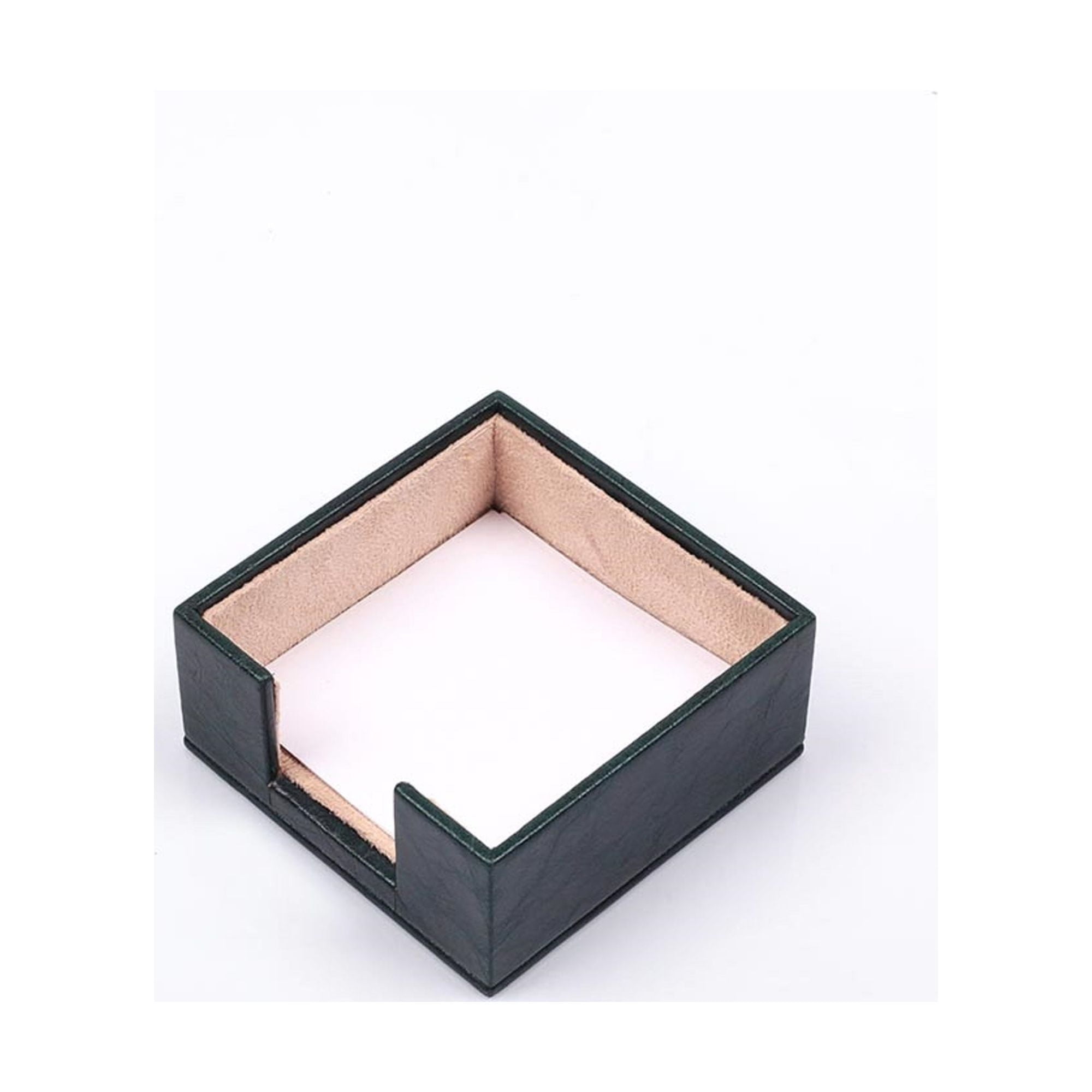 Leather Desk Set - Desk Organizer Set - Office Desk Pad Accessories - Leather Coaster