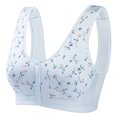 thumbnail image 4 of 3 Pack Women's Bra Full Coverage Non Padded Wirefree Bra -Comfort and Double Support, 4 of 6