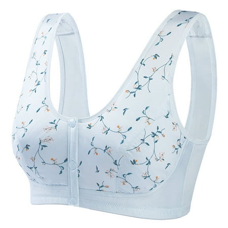 

Women s Bra Full Coverage Non Padded Wirefree Bra -Comfort and Double Support
