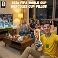 thumbnail image 2 of Plush Pillow MESUCA FIFA 2026 World Cup Trophy 37cm, 2 of 9