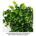 thumbnail image 4 of GFHFHITJ Artificial Hanging Indoor/outdoor Decorations, Hanging Ivy Vines in Pots, Draping Planter greenerys for Wall Home Room Patio Decorations, 4 of 7