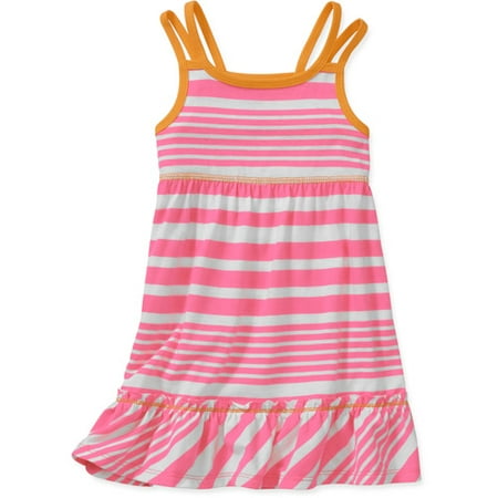 Healthtex Baby Girls' Double Strap Knit Dress