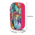 thumbnail image 6 of Dragon Wings Of Fire Pencil Case, Large Capacity Pencil Pouch, Aesthetic Zipper Pencil Box for Office Supplies, 6 of 7
