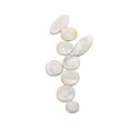 thumbnail image 2 of Botones de clave de saxofón Inlays Soprano Alto Tenor Sax Pearl Fingertip Botón Instrumento musical Accesorios reemplazables 9 Paquetes Methold  OD010975-00, 2 of 7