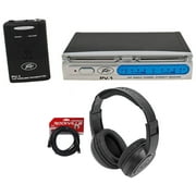 Peavey PV-1 U1 BHS 911.70MHZ UHF Wireless Headset Mic System+Cable+Headphones