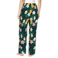 thumbnail image 3 of Daiia Tropical Fruit Women's Sleep Pant with Pockets and Drawstring,Pajama Pants-Small, 3 of 9