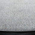 thumbnail image 3 of SAFAVIEH Sonoma Rowan Abstract Area Rug, Grey/Ivory, 6'7" x 6'7" Round, 3 of 8