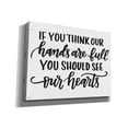 thumbnail image 2 of Epic Graffiti 'Our Hearts' by Jaxn Blvd, Canvas Wall Art, 16"x12", 2 of 2