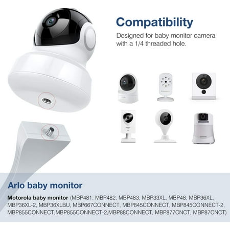 Moko Baby Monitor Mount Compatible With Arlo Motorola Baby Monitor Infant Baby Camera Holder Stand Fit Baby Camera Walmart Canada Moko Baby Monitor Mount Compatible With Arlo Motorola Baby Monitor Infant Baby Camera Holder Stand Fit Baby Camera Walmart Canada