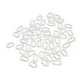 thumbnail image 5 of Eslabón De Cadena Acrílico, Anillos De Enlace Transparentes 50 Piezas Para Manualidades De Bricolaje Para Collares Para Hacer Joyas, 5 of 7