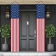 thumbnail image 5 of 2Pcs Hanging Flag Banners And Porch Sign 4th Of July Decorations Outdoor Patriotic Memorial Day Decor Party Supplies For July Fou, 5 of 5