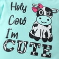 thumbnail image 6 of Vedolay Newborn Baby Girl Clothes 3 6 9 12 18 Months Ruffle Long Sleeve Romper Bodysuit Pants Headband Set 3PCS Cute Baby Girl Fall Winter Outfits, 6 of 9