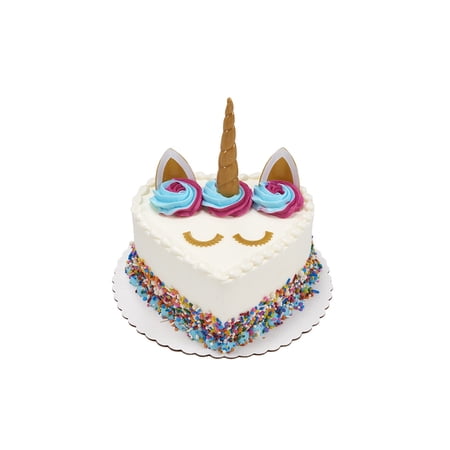Unicorn: Bright Heart Cake
