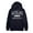 Charcoal Heather, variant on Waveland Mississippi Classic Established Premium Cotton Hoodie