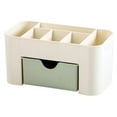 thumbnail image 2 of hoksml Makeup Organizer Saving Space Desktop Comestics Makeup Storage Drawer Type Box Clearance Gifts, 2 of 2