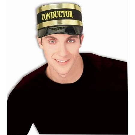 Conductor Hat Economy Halloween Accessory