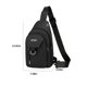 thumbnail image 2 of PAVEOS Bolso bandolera de liquidación, bolso bandolera, mochila bandolera para hombre y mujer, mochila de senderismo, bolso bandolera multiusos, bolso bandolera negro-f, 2 of 5
