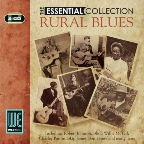 Various Artists - Essential Collection Rural Blues - Music & Performance - CD