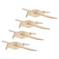 thumbnail image 4 of EeaseMX 4 modelos de madera para armar, avión de madera con forma de águila, grafiti para niños, artesanía, modelo de águila, juguetes., 4 of 8