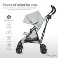 thumbnail image 4 of Dream On Me Rover Convenience Stroller, Gray, 4 of 9