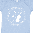 thumbnail image 4 of Inktastic Violin Gift for Violinist Boys or Girls Baby Bodysuit, 4 of 5