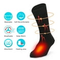 thumbnail image 3 of Calcetines Eléctricos Calentados Baterías Calcetines De Calor De Clima Frío Para Hombres Y Mujeres Al Aire Libre Acampando Motocicleta Calientes Calcetines De, 3 of 7