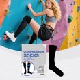 thumbnail image 1 of Nursing Pressure Socks Calf Ankle Support Elastic Socks Relieve Swelling Discomfort Swelling Pressure Socks, 1 of 9