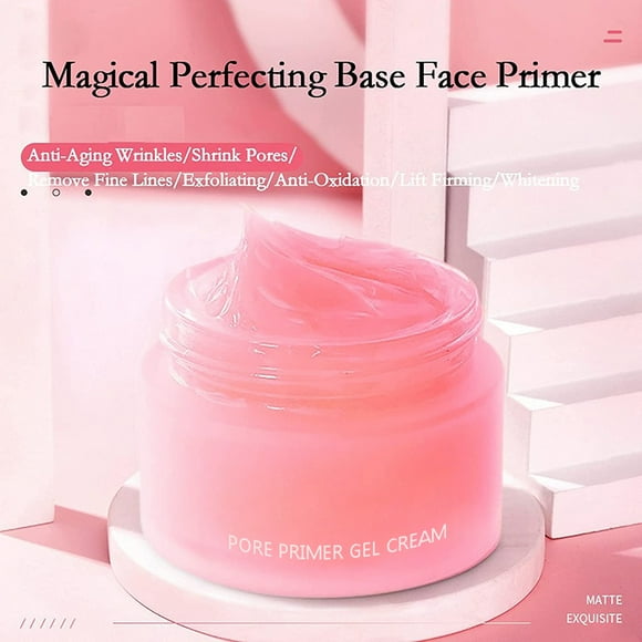 Under Pore Shrink Cream Base Face Primer Under Pore Shrink Cream Pore Primer Concealer Gel Cream Hydrating Makeup Base