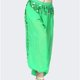 thumbnail image 2 of Pantalones elegantes de danza del vientre para mujer - Pantalones anchos con abertura de gasa y lentejuelas - Cintura elástica, talla única para cinturas de 68-110 cm, 2 of 3