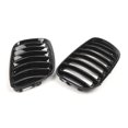 thumbnail image 1 of Front Bumper Kidney Hood Grille Racing Grills for BMW X5 E53 LCI 2004-2006 51137113733 51137113734, 1 of 5