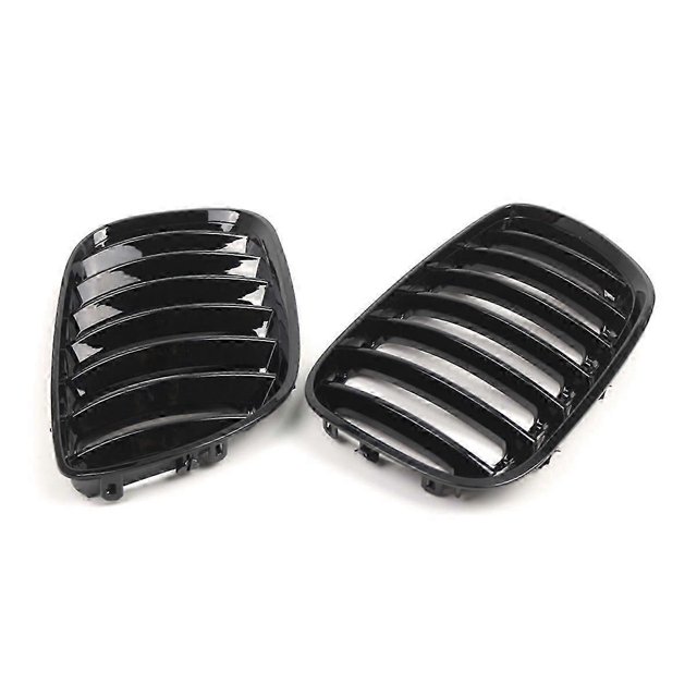 Front Bumper Kidney Hood Grille Racing Grills for BMW X5 E53 LCI 2004-2006 51137113733 51137113734