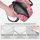 thumbnail image 3 of Disketp Strawberry Cake Lonchera Térmica para Mujer y Hombre, Bolsa de Almuerzo Reutilizable e Impermeable para Trabajo, Viajes y Picnic, 3 of 7